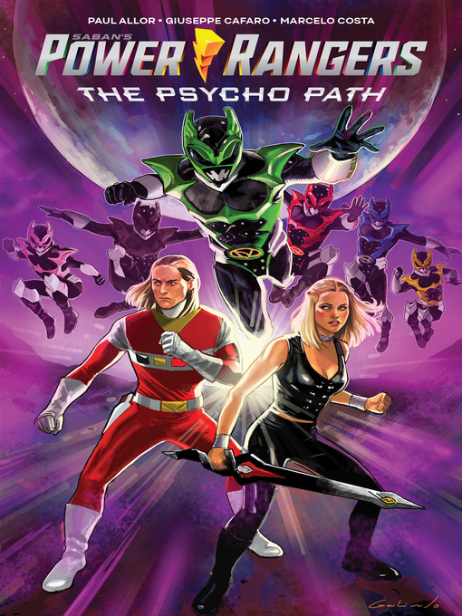Cover image for Saban's Power Rangers: The Psycho Path